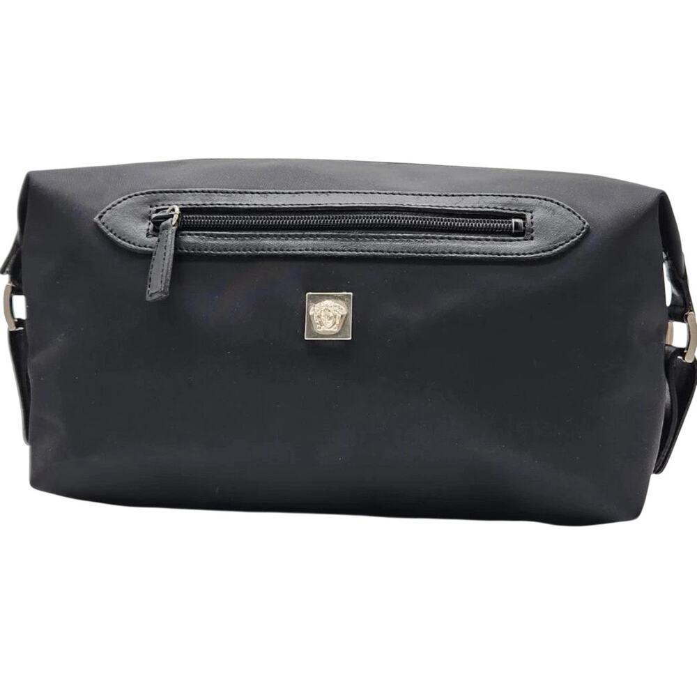 Versace Black Pouch Bag